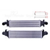 TURBO RADYATORU (INTERCOOLER) 626X142X64 MERCEDES-BENZ A SERISI (W176) A 180 - A 180 CDI - A 200 12>/ B SERISI (W246) B 160 - B 180 - B 180 CDI - B 00 11-18/ CLA (C117) 11-19/ GLA (X156) 13>