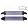TURBO RADYATORU (INTERCOOLER) 630X120X64 MERCEDES-BENZ BENZ W204 C180 CGI C200 CGI C204 C180 C200 CGI W212 E200 CGI 07 >