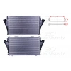 TURBO RADYATORU (INTERCOOLER) 646X397X30 OPEL SIGNUM VECTRA C 1.9 CDTI 04>