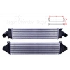 TURBO RADYATORU (INTERCOOLER) 655X157X40 VOLVO 2 1.5 T3 - 2.0 D3 10> / V40 D2 - D3 12> / V60 D3 - T3 10>