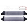 TURBO RADYATORU (INTERCOOLER) 660X146X64 FORD FOCUS 04-14/ C MAX 07-19/ KUGA 08-19/ MONDEO 1.6-2.0 TDCI 07-15/ LAND ROVER FREELANDER 10-14/ DISCOVERY SPORT 14>/ EVOQOE 11-19 2.2 D/ VOLVO S80 2 2.5 T 06-12