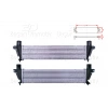 TURBO RADYATORU (INTERCOOLER) 665X142X64 ISUZU D-MAX 2 (TFR, TFS) 2.5 CRDi 12-18