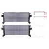 TURBO RADYATORU (INTERCOOLER) 665X284X30 OPEL INSIGNIA-ASTRA J-ZAFIRA TOURER C-CHEVROLET CRUZE 1.4 11>