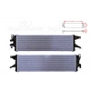 TURBO RADYATORU (INTERCOOLER) 697X210X26 VW T6 2.0 TDI 15>