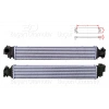 TURBO RADYATORU (INTERCOOLER) 710X112X64 HONDA CIVIC (FC_) 1.5 VTEC 16-22 CIVIC HB (FC_, FK_) 1.5 VTEC 17-22