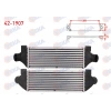 TURBO RADYATORU (INTERCOOLER) ARKADAN ITIS FORD TRANSIT (V184) 2.4 TDCI 2000-2006