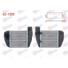 TURBO RADYATORU (INTERCOOLER) AUDI A6 2.0 TDI - 2.0 TFSI 2004-2011
