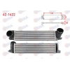 TURBO RADYATORU (INTERCOOLER) BMW 1 SERISI (E82, E88) 135i / 3 SERISI (E90, E92, E93) 335i-D-Xi / X1 (E84)