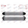 TURBO RADYATORU (INTERCOOLER) BMW 5 SERISI (E39) 520 D M-T - 525 D - 530 D 1995-2003/ 7 SERISI (E38) 730 D - 740 D 1994-2001