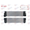 TURBO RADYATORU (INTERCOOLER) BMW X3 (F25) xDrive 2.0 D - xDrive 2.0i 2010-/ X4 (F26) xDrive 2.0 D 2014-