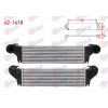 TURBO RADYATORU (INTERCOOLER) BMW X5 (E53) 3.0 D 218 hp 2000-2007