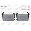 TURBO RADYATORU (INTERCOOLER) BUYUK TIP OPEL ASTRA H 1.7 CDTI 2004-2010