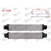 TURBO RADYATORU (INTERCOOLER) CHEVROLET CAPTIVA (C100) 2.0 D 4X4 2006-2012