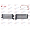 TURBO RADYATORU (INTERCOOLER) CITROEN C2 1.4 HDI 2003-2009/ C3 1.4 HDI 2002-2009