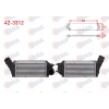 TURBO RADYATORU (INTERCOOLER) CITROEN C4 I 1.6 HDI 109 hp 2009-