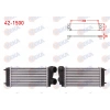 TURBO RADYATORU (INTERCOOLER) CITROEN C4 (LC) 1.6 HDI 2004-2009