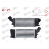 TURBO RADYATORU (INTERCOOLER) CITROEN C5 III 1.6 HDI - 2.0 HDI 2008-2015/ PEUGEOT 407 1.6 HDI - 2.0 HDI 2004-2011