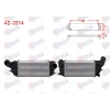 TURBO RADYATORU (INTERCOOLER) CITROEN C5 III 2.0 HDI 136 hp 2008-