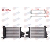 TURBO RADYATORU (INTERCOOLER) CLIO IV (BH) / CAPTUR I (J5-H5) 1.5 dCi 90-110 HP 2012-2015-