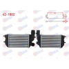 TURBO RADYATORU (INTERCOOLER) FIAT DUCATO (230) 2.5 TDI 1994-2002