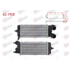 TURBO RADYATORU (INTERCOOLER) FORD FIESTA VII 1.5 TDCi 2017-