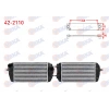 TURBO RADYATORU (INTERCOOLER) HYUNDAI TUCSON 1.6 T-GDI 2016-