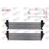 TURBO RADYATORU (INTERCOOLER) ISUZU D-MAX 2.5 D 2012-