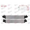 TURBO RADYATORU (INTERCOOLER) JEEP COMPASS 1.4, 1.6 D, 2.0 D 2017-