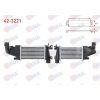 TURBO RADYATORU (INTERCOOLER) KUCUK TIP OPEL ASTRA H 1.7 CDTI 2004-2010