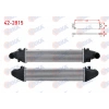 TURBO RADYATORU (INTERCOOLER) MERCEDES C SERISI (W204) C 250 - E 200 CDI - E 250 CGI 2007-2014/ SLK (R172) 200 - 250 2011-