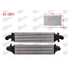 TURBO RADYATORU (INTERCOOLER) MERCEDES CLA COUPE (C117) 180 CDI - 200 CDI EURO 6 2013- / A SERISI (W176) 180 CDI EURO 6 2012- / B SERISI (W246) 180 CDI EURO 6 2011-