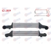 TURBO RADYATORU (INTERCOOLER) MERCEDES E SERISI (W210) E 200 - E 200 CDI - E 220 CDI - E 270 CDI 1995-2002