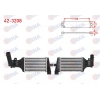 TURBO RADYATORU (INTERCOOLER) OPEL ASTRA G 1.7 DTI 1998-2005