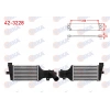 TURBO RADYATORU (INTERCOOLER) OPEL ASTRA G 2.0 D, 2.2 D 1999-2005