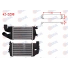 TURBO RADYATORU (INTERCOOLER) OPEL ASTRA H 1.3 CDTI 2004-2010