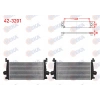 TURBO RADYATORU (INTERCOOLER) OPEL ASTRA J 1.3 CDTI 2009-2016