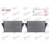 TURBO RADYATORU (INTERCOOLER) OPEL VECTRA C 1.9 CDTI M-T 2002-2008 / SAAB 9-3 1.9 TID 2002-