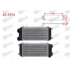 TURBO RADYATORU (INTERCOOLER) PEUGEOT 206 CC 1.6 HDI 110 109 hp 2005-2007