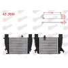 TURBO RADYATORU (INTERCOOLER) RENAULT CLIO III (BR0/1,CR0/1) 1.5 DCI 2005-2012