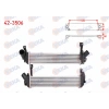 TURBO RADYATORU (INTERCOOLER) RENAULT KANGOO (KC0/1) 1.5 DCI 1998-2008