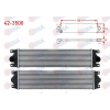 TURBO RADYATORU (INTERCOOLER) RENAULT MASTER II (FD) 1.9 DCI 1998-2010