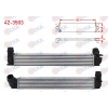 TURBO RADYATORU (INTERCOOLER) RENAULT MEGANE III (KZ0/1) 1.5 DCI 2008-2015
