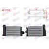 TURBO RADYATORU (INTERCOOLER) RENAULT MEGANE IV 1.5 Dci, BluedCi- 2015- / TALISMAN 1.5 dCi 2015- / KADJAR 1.2 TCe, 1.5 BlueDci 2015- / NISSAN QASHQAI II (J11) 1.5 Dci 2013-