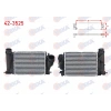 TURBO RADYATORU (INTERCOOLER) RENAULT MEGANE IV 1.6 DCI 2016-/ TALISMAN - ESPACE V 1.6 DCI 2015-
