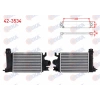 TURBO RADYATORU (INTERCOOLER) RENAULT TALIANT 1.0 TCe 2021- / DACIA SANDERO III / LOGAN III / JOGGER 1.0 TCe 2021-
