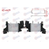 TURBO RADYATORU (INTERCOOLER) SU SOGUTMALI VOLKSWAGEN CRAFTER 50 (SY_SZ) 2.0 TDI 2018-