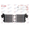 TURBO RADYATORU (INTERCOOLER) TOYOTA HILUX VII PICK-UP (_N1_, _N2_, _N3_ ) 2.5 D 4WD 2005-
