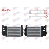 TURBO RADYATORU (INTERCOOLER) TOYOTA YARIS (P13) 1.4 D-4D 2011-