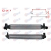 TURBO RADYATORU (INTERCOOLER) VOLKSWAGEN POLO (6R,6C) 1.4 TSI 2009-