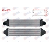 TURBO RADYATORU (INTERCOOLER) VOLVO S60 II 2.0 T - 2.0 D - 2.4 D 2010-/ V60 D3 2010-/ XC60 2.0 T - 2.4 D 2008-